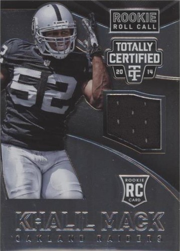 2014 Panini Totally Certified Khalil Mack #RRC-KM