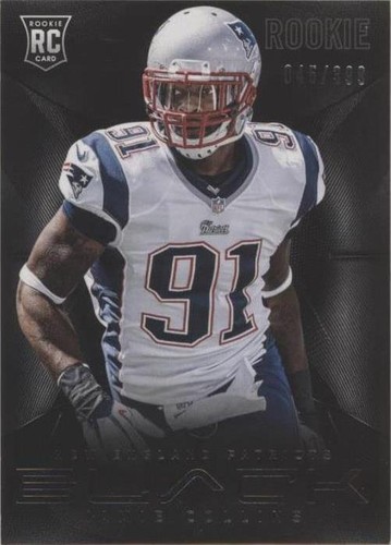 2013 Panini Black Jamie Collins #142