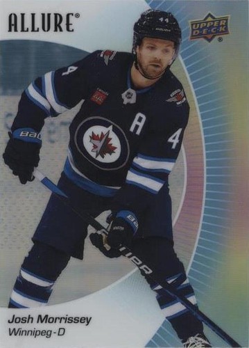 2023-24 Upper Deck Allure - Josh Morrissey #81