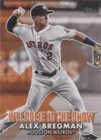 2022 Topps Series 1 - Alex Bregman #WTTS-29