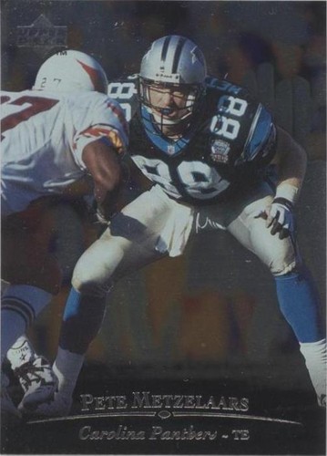 1996 Upper Deck Silver Collection Pete Metzelaars #64