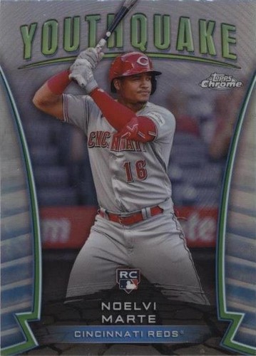 2024 Topps Chrome Update Series - Noelvi Marte #YQ-52
