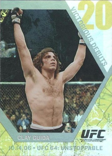 2009 Topps UFC Round 1 - Clay Guida #VD4