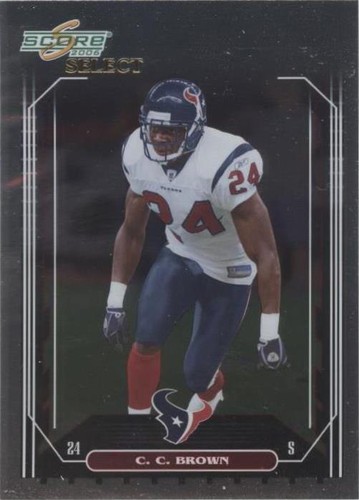 2006 Score Select C.C. Brown #301