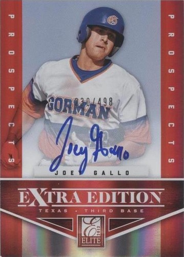 2012 Elite Extra Edition - Joey Gallo #131