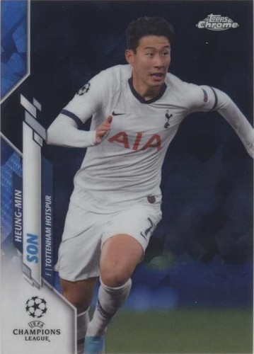 2019-20 Topps Chrome UCL Sapphire Edition Heung-Min Son #85
