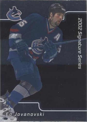 2001-02 In the Game Be A Player Signature Series - Ed Jovanovski #199