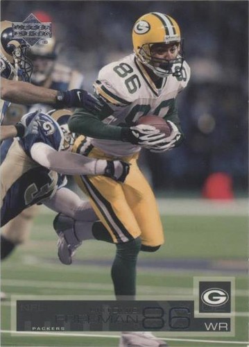 2002 Upper Deck Antonio Freeman #65
