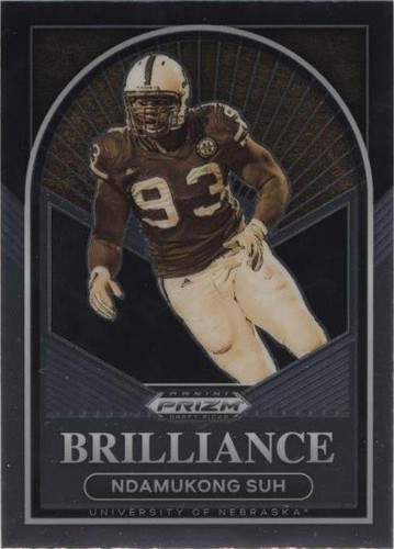 2023 Panini Prizm Draft Picks Ndamukong Suh #BR-5
