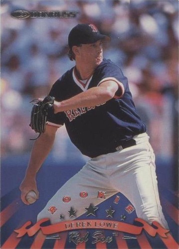 1998 Donruss - Derek Lowe #191