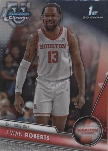 2023-24 Bowman University Chrome - J'wan Roberts #31