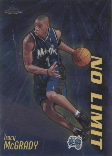 2000-01 Topps Chrome - Tracy McGrady #NL4