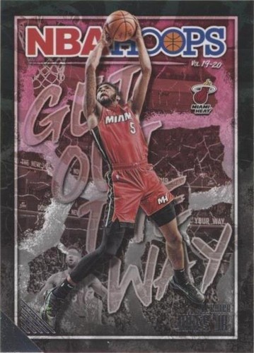 2019-20 Panini NBA Hoops - Derrick Jones Jr. #4
