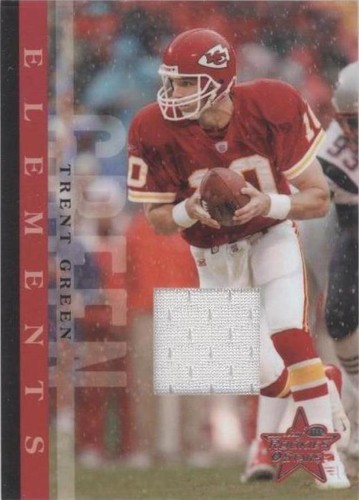 2006 Leaf Rookies & Stars Trent Green #E-17