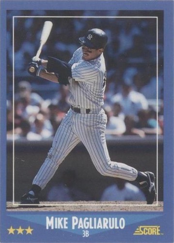 1988 Score - Mike Pagliarulo #170