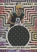 2022 Panini Illusions Christian Watson #II-CW