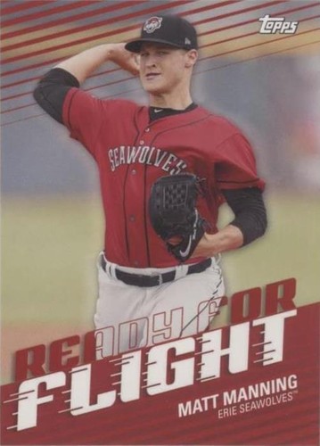 2020 Topps Pro Debut - Matt Manning #RFF-MM