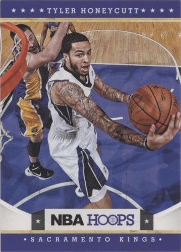 2012-13 NBA Hoops - Tyler Honeycutt #269