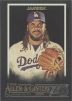 2020 Topps Allen & Ginter's X - Kenley Jansen #151