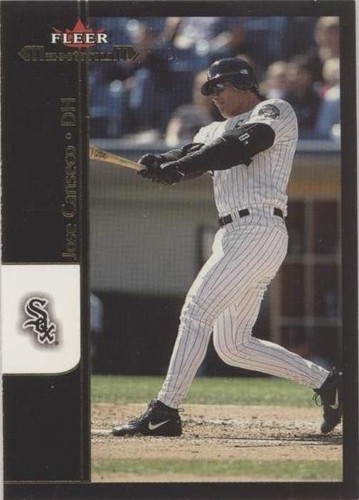 2002 Fleer Maximum - Jose Canseco #25