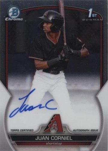 2023 Bowman Chrome - Juan Corniel #CPA-JCL