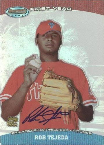 2004 Bowman's Best - Robinson Tejeda #BB-RT
