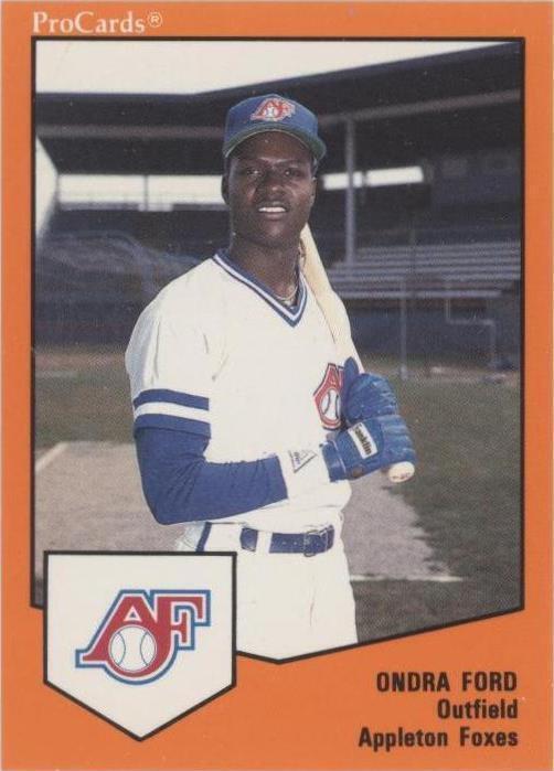 1989 ProCards Minor League Team Sets - Ondra Ford #859