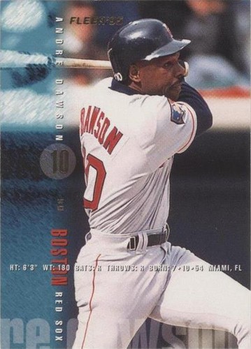 1995 Fleer - Andre Dawson #28