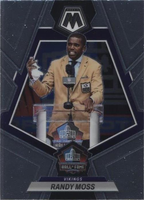 2023 Panini Mosaic Randy Moss #278 for sale | eBay
