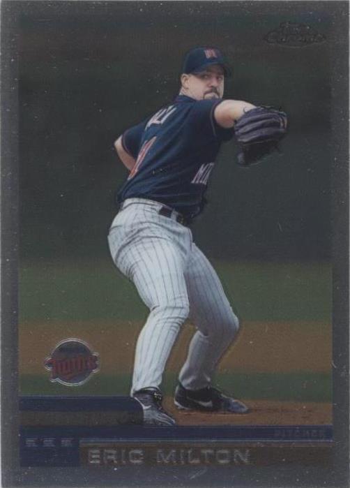 2000 Topps Chrome - Eric Milton #408