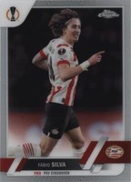 2022-23 Topps Chrome UEFA Club Competitions Fabio Silva #145