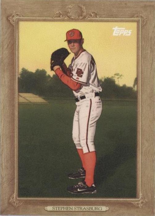 2010 Topps - Stephen Strasburg #TR148