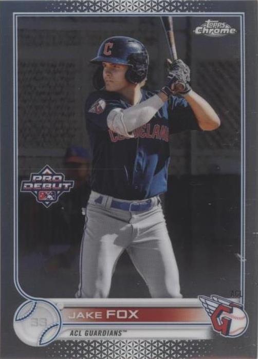 2022 Topps Pro Debut - Jake Fox #PDC-12