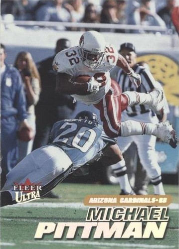 2001 Fleer Ultra Michael Pittman #171