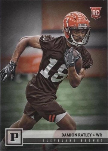 2018 Panini Damion Ratley #364