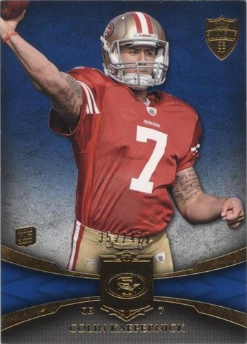 2011 Topps Supreme Colin Kaepernick #73