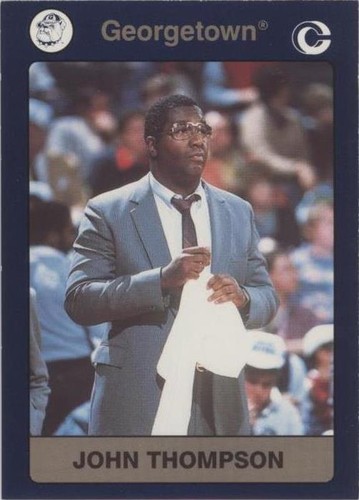 1991 Collegiate Collection - John Thompson #25