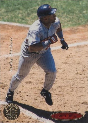 1995 SP Championship Series - Kirby Puckett #170