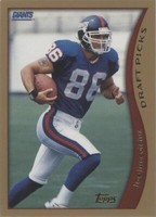 1998 Topps Joe Jurevicius #344