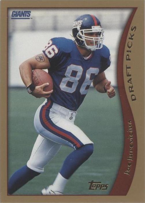 1998 Topps Joe Jurevicius #344