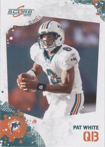 2010 Score Pat White #155