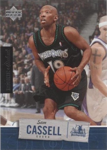 2005-06 Upper Deck Rookie Debut - Sam Cassell #56
