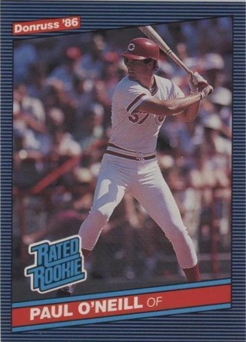 1986 Donruss - Paul O'Neill #37