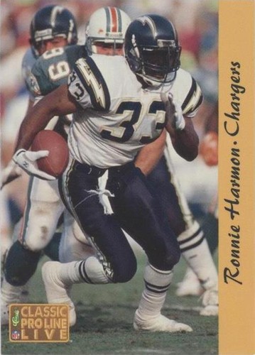 1993 Classic Pro Line Live Ronnie Harmon #237