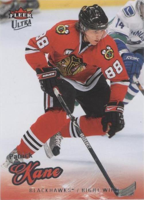 Fleer Ultra 2008-09 - Patrick Kane #117