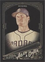 2018 Topps Allen & Ginter's X - Wil Myers #96