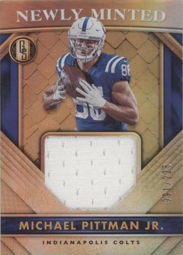 2020 Panini Gold Standard Michael Pittman Jr. #NM23