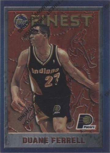 1995-96 Topps Finest - Duane Ferrell #61