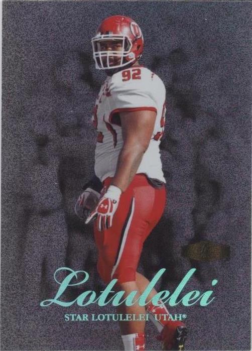 2013 Fleer Retro Star Lotulelei #LC-42