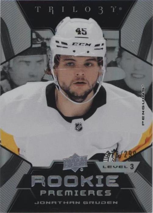 2023-24 Upper Deck Trilogy - Jonathan Gruden #204